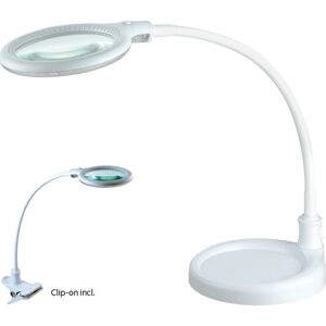 Halo Design Magni Mini Lup Skrivebordslampe  Hvid