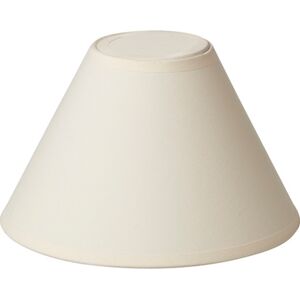 Nielsen Light Emma Casa Lampeskærm, Beige, H12 Cm  Hvid