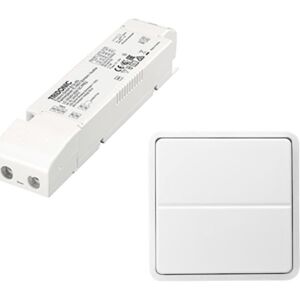 Jumitech Trådløs Led Driver 35w/24v Og Parret 2-Tryk