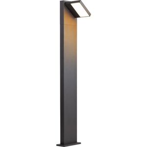 SLV Abridor Pole 100 Led Bedlampe Ip55 3000/4000k, Antracit  Grå