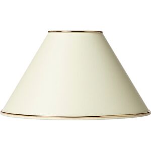 Nielsen Light Chintz Lampeskærm, Beige, H17 Cm  Hvid