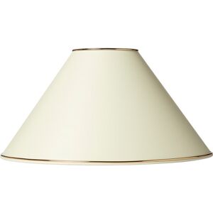 Nielsen Light Chintz Lampeskærm, Beige, H20,5 Cm  Hvid