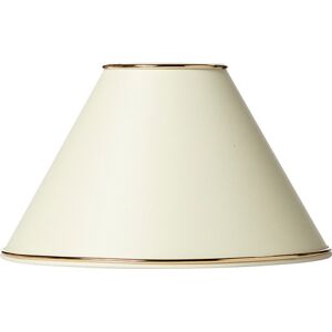 Nielsen Light Chintz Lampeskærm, Beige, H15 Cm  Hvid