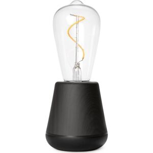 Humble One Genopladelig Bordlampe, Sort Eg