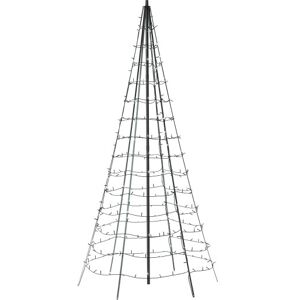 Twinkly Tree Lyskæde 6 Meter Med 1000 Lys I Farvet Og Hvid