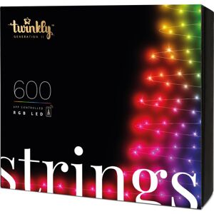 Twinkly Strings Lyskæde 48 Meter Med 600 Lys I Farver