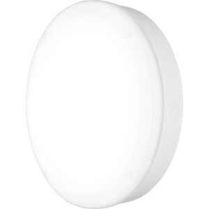 Ledvance Surface Bulkhead Udendørs Væglampe, Hvid, 3000k, Ø30 Cm  Hvid