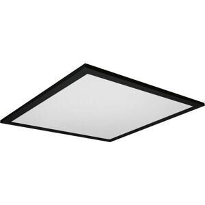 Ledvance Smart+ Wifi Planon+ Backlight Panel, Farveskift + Hvid, Sort, 45x45 Cm