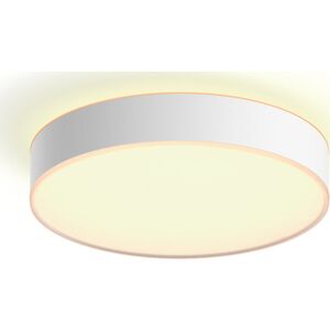 Philips Hue Enrave Plafond, Hvid, Ø38 Cm  Hvid