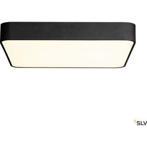 SLV Medo 60 Square Led, Loftlampe, Sort, 1-10v, 3000k  Sort