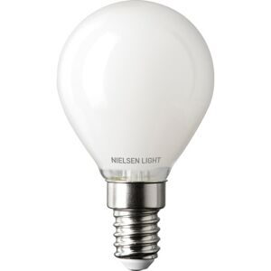 Nielsen Light E14 Kronepære, 4w  Hvid