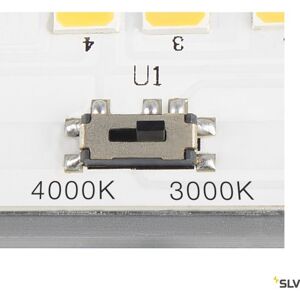 SLV Sight Track Dali, 3-Faset Spot Sort Cct  Sort