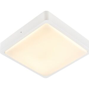 SLV Ainos Square Sensor Udend Led Væg-& Loft Hvid Cct 3000/4000k  Hvid