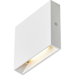 SLV Quad Frame 9 Indendørs Led Væglampe Til Indbygning 3000k Hvid  Hvid