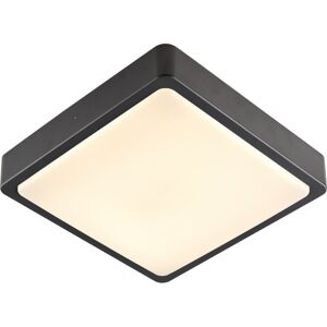 SLV Ainos Square Sensor Udend Led Væg-& Loft Antracit Cct 3000/4000k