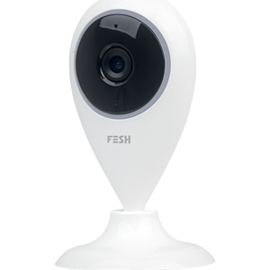 Foss Europe Foss Fesh Smart Overvågningskamera, Indendørs, Livevideo, Hvid  Hvid