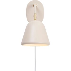 Nordlux Fleur Væglampe  Beige