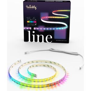 Twinkly Line Magnetisk Led Bånd Forlængersæt På 1,5 Meter Med Farvet Lys