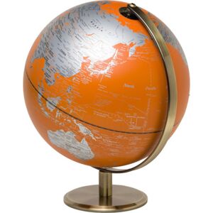 Globus Med Lys, Orange  Orange