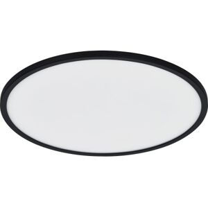 Nordlux Oja Plafond, 3-Trins-Dæmp, 2700k, Sort, Ø42 Cm