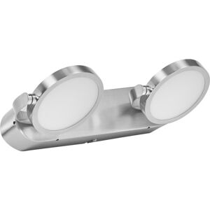 Ledvance Smart+ Wifi Sunhome Spejllampe, 2 Spots  Sølv