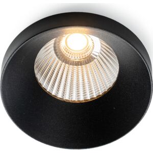 The Light Group Downlight Slc Owi Led 9w 3000k Ip54 Sort  Sort