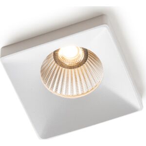 The Light Group Downlight Slc Squary Led 9w 2700k Ip54 Hvid  Hvid