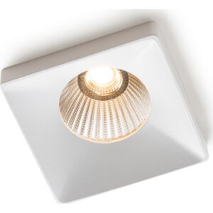 The Light Group Downlight Slc Squary Led 9w 2700k Ip54 Hvid