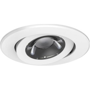 Philips Coreline Indbygningsspot Rs156b 750lm/830 Ø68 7w Hvid Kipbar  Hvid