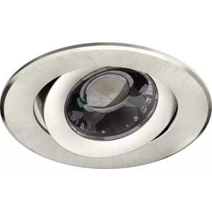 Philips Coreline Indbygningsspot Rs156b 750lm/830 Ø68 7w Alu Kipbar  Aluminium