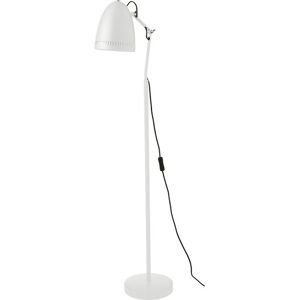 Superliving Dynamo Gulvlampe, Hvid  Hvid