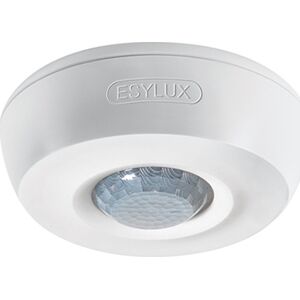 Esylux Tilstedeværelsessensor Pd 360i/8 Basic Elc, Til Loft  Hvid