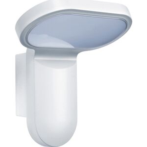 Esylux Ol Væglampe 16,5w 830 Med Sensor 200°, Ip55, Hvid  Hvid