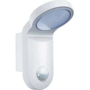 Esylux Aol Væglampe 10w 850 Med Sensor 140°, Ip55, Hvid