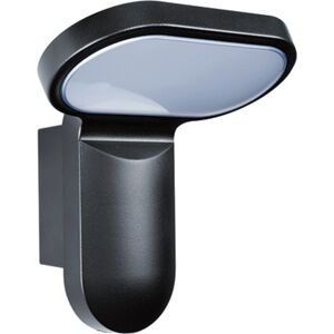 Esylux Ol Væglampe 16,5w 850 Med Sensor 200°, Ip55, Sort  Sort