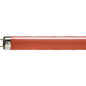 Philips Tl-D Colored Lysrør, 150 Cm, 58w, Rød  Rød