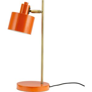 Dyberg Larsen Ocean Bordlampe, Orange  Messing