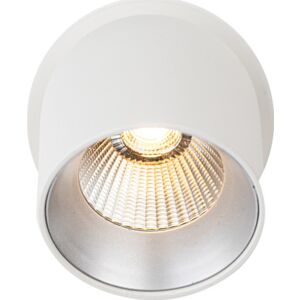 The Light Group Downlight Slc Cup Led 9w 3000k Ip20, Hvid/sølv