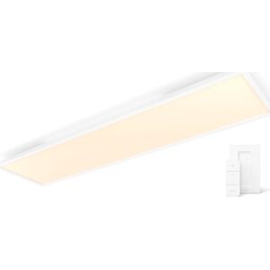 Philips Hue Aurelle Panel, Hvid, 120x30 Cm  Hvid