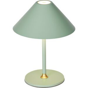 Halo Design Hygge Genopladelig Bordlampe, H20 Cm, Lysgrøn