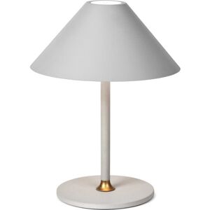 Halo Design Hygge Genopladelig Bordlampe, H25 Cm, Lysegrå