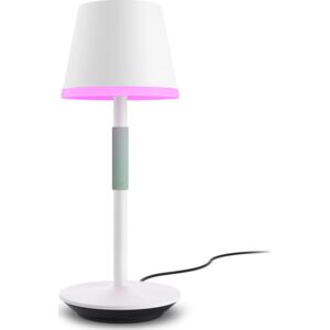 Philips Hue Go Genopladelig Udendørs Bordlampe, Hvid  Hvid