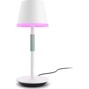 Philips Hue Go Genopladelig Udendørs Bordlampe, Hvid