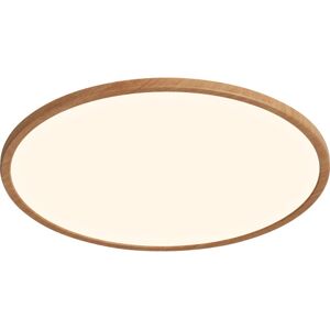 Nordlux Oja Bath Dæmpbar Plafond, Træ, Ø42 Cm  Træ