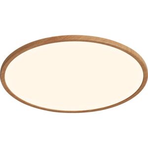 Nordlux Oja Bath Dæmpbar Plafond, Træ, Ø42 Cm