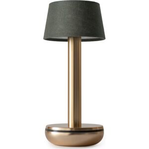 Humble Two Genopladelig Bordlampe, Guld/emerald  Guld