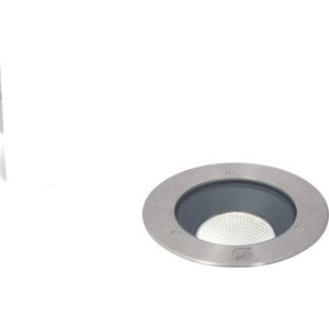 Ansell Lighting Turlock 175 Nedgrav.Spot 8w/840 880lm 20° Ip67 Ik10 2ton  Rustfri stål