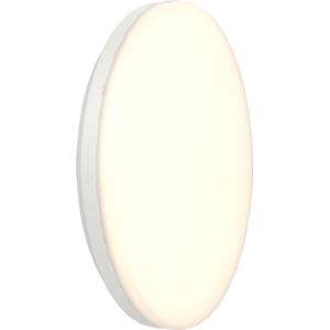 Ansell Lighting Mercurial Ip54 Plafond 34w 3k/4k 4700lm Ø500mm Hvid