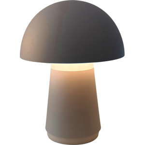 Veli Line Genopladelig Bordlampe, Beige