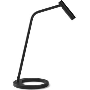 Antidark Table T1 Led, Bordlampe, Sort  Sort